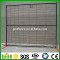 GM 2016 high quality square tube frame stadandard powder coated canada temporary fence